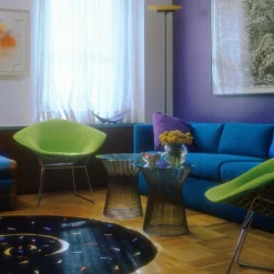 Platner Beistelltisch