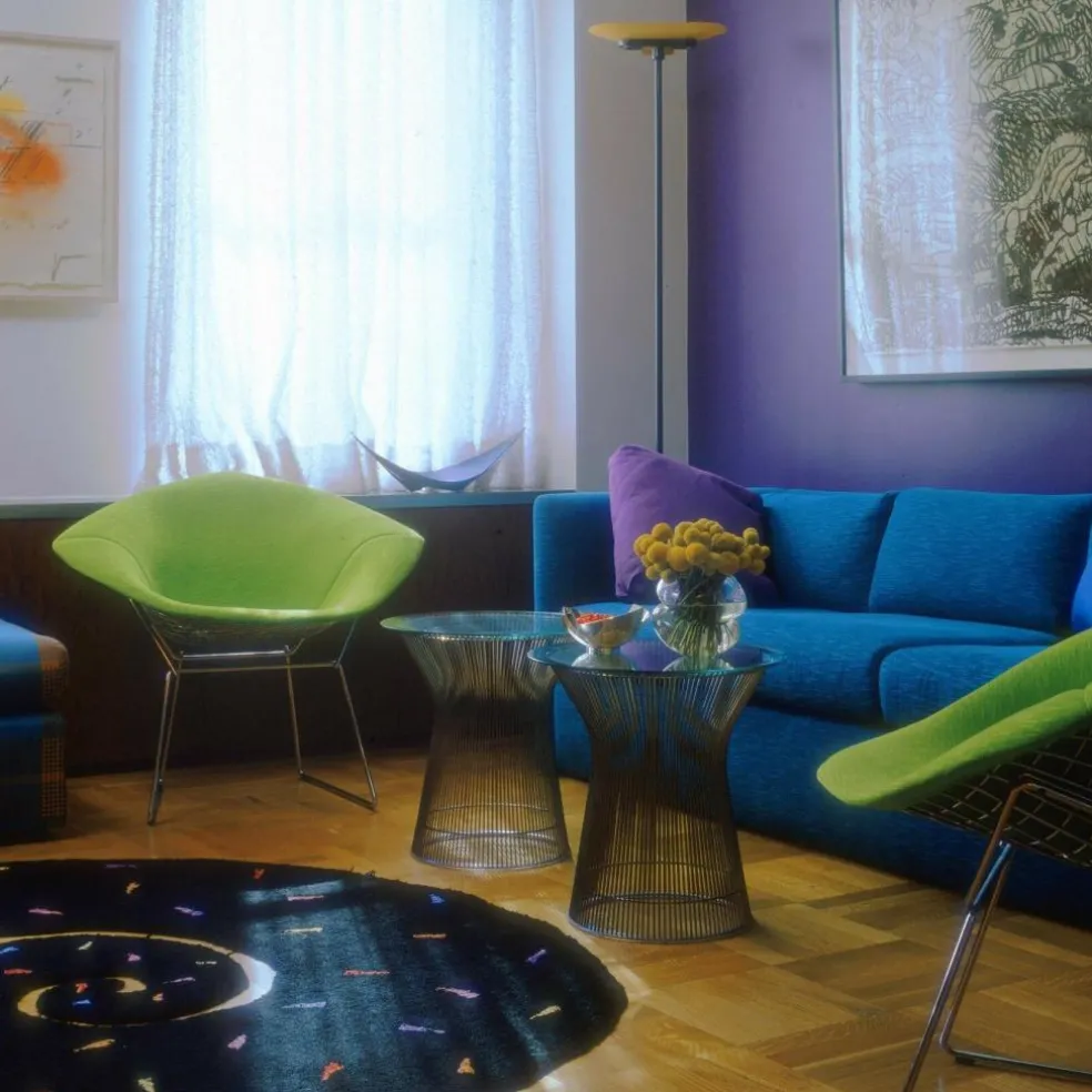 Platner Beistelltisch