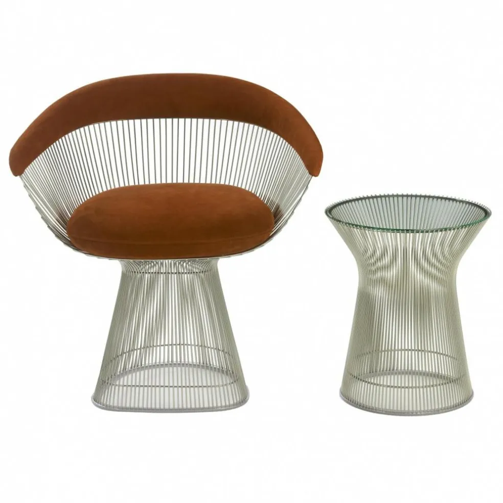 Platner Beistelltisch