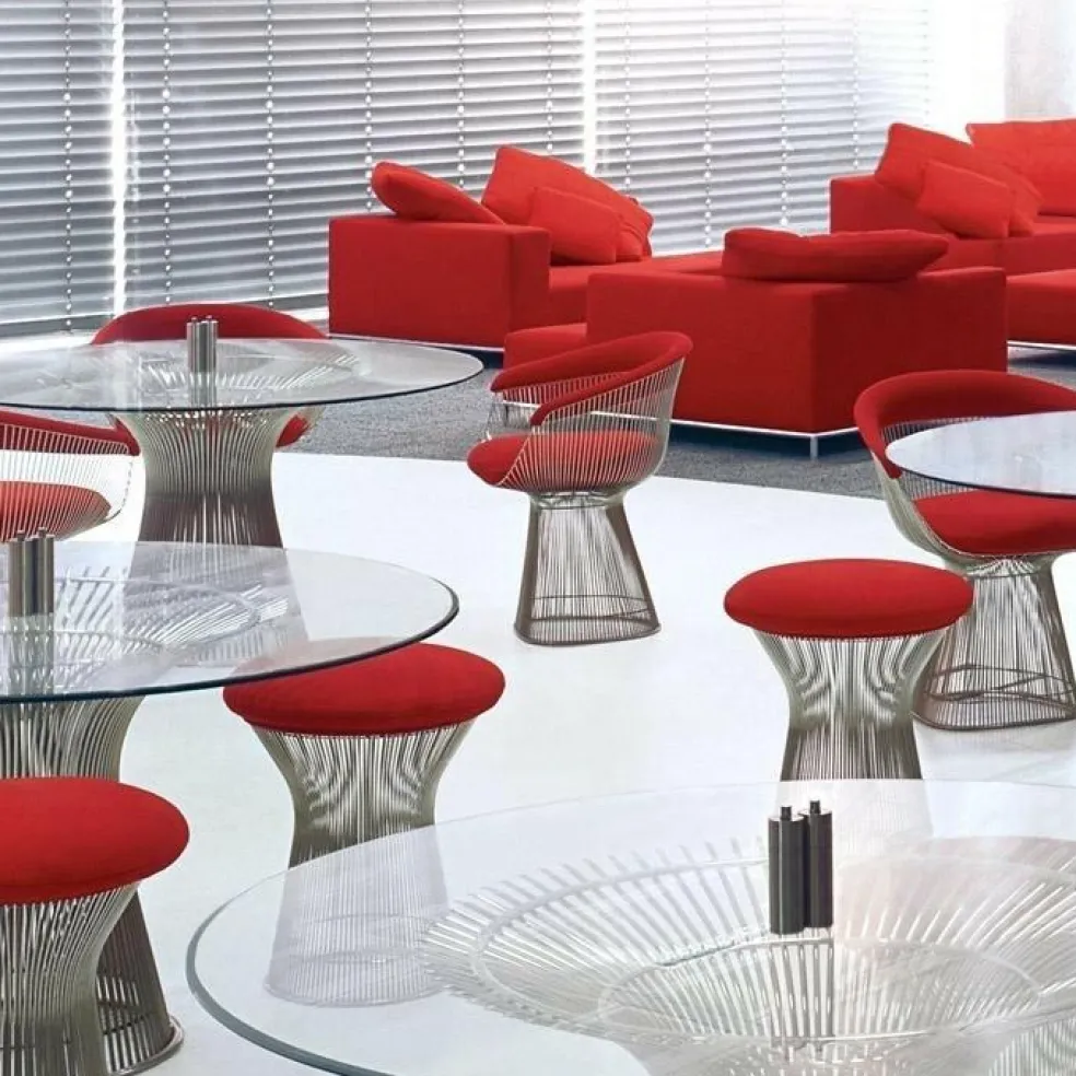 Platner Esstisch Ø 135cm