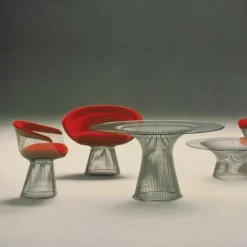 Platner Esstisch Ø 135cm