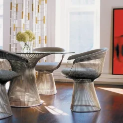 Platner Esstisch Ø 135cm