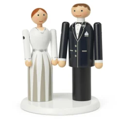 Plattform für das Brautpaar