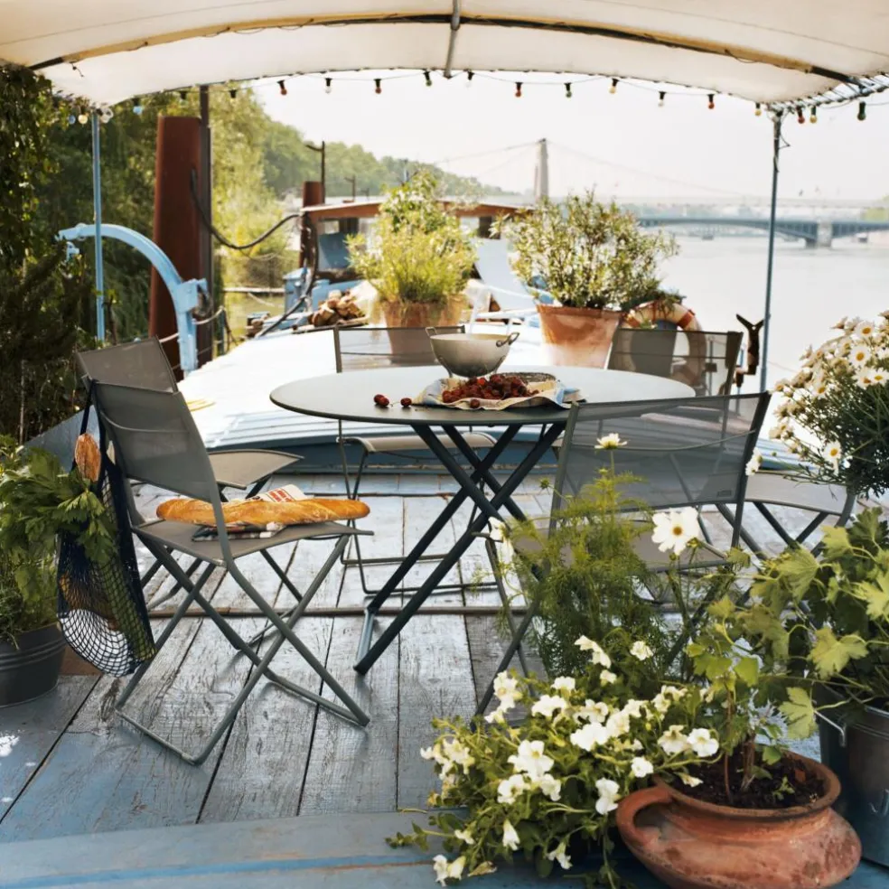 Plein Air Gartenstuhl