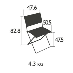 Plein Air Gartenstuhl