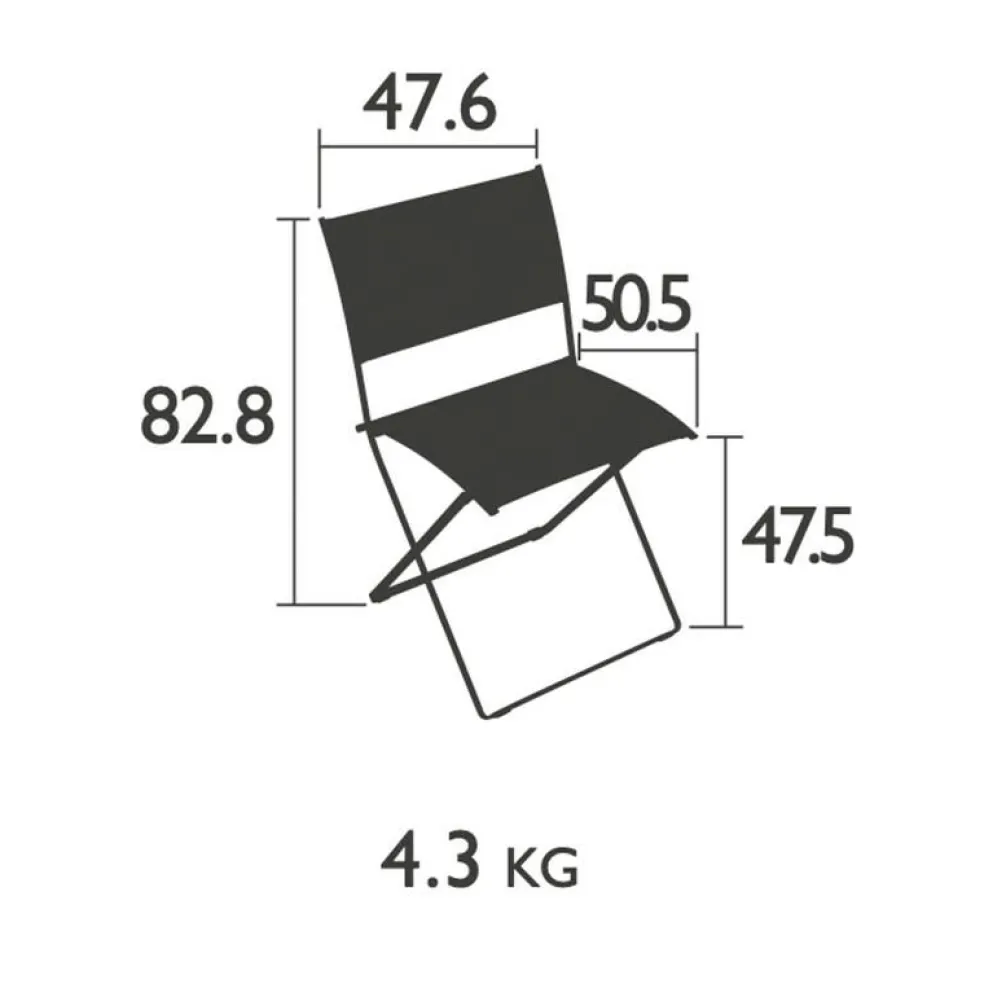 Plein Air Gartenstuhl