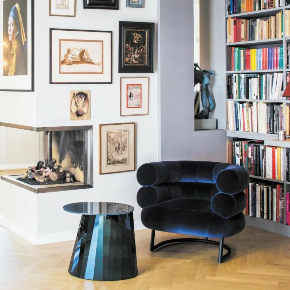 Pli Beistelltisch niedrig