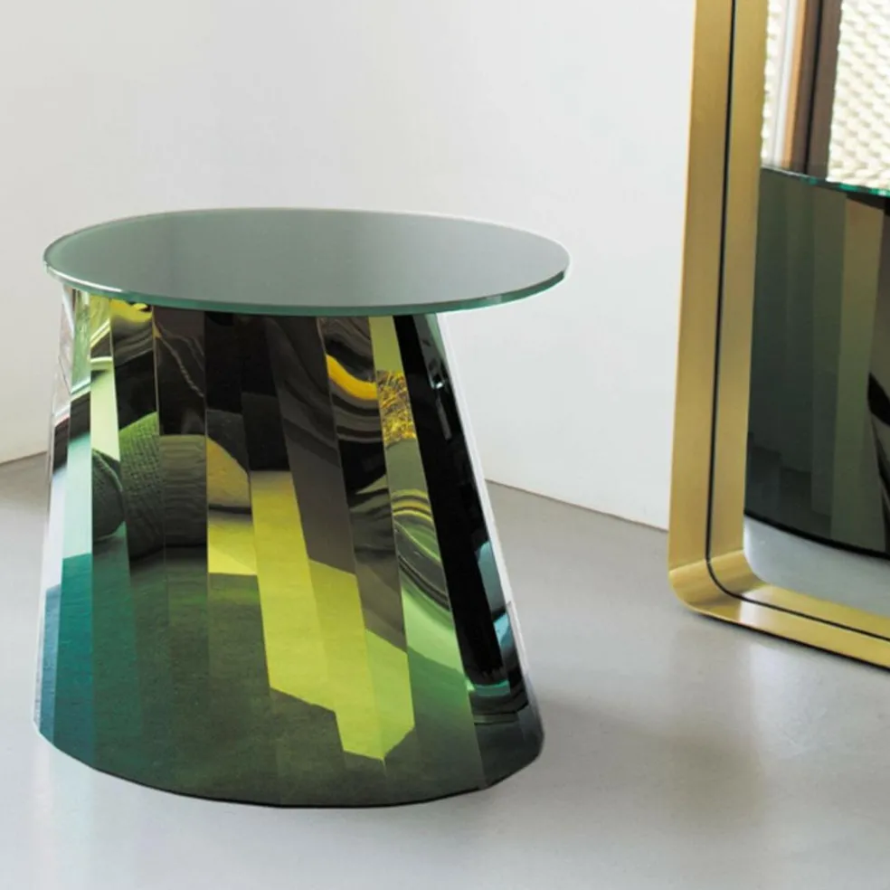 Pli Beistelltisch niedrig