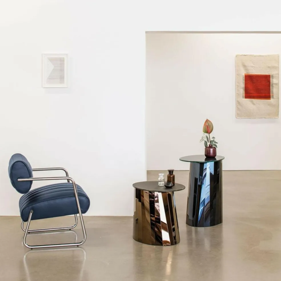 Pli Beistelltisch niedrig