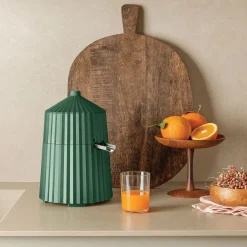 Plissé Elektrische Zitruspresse