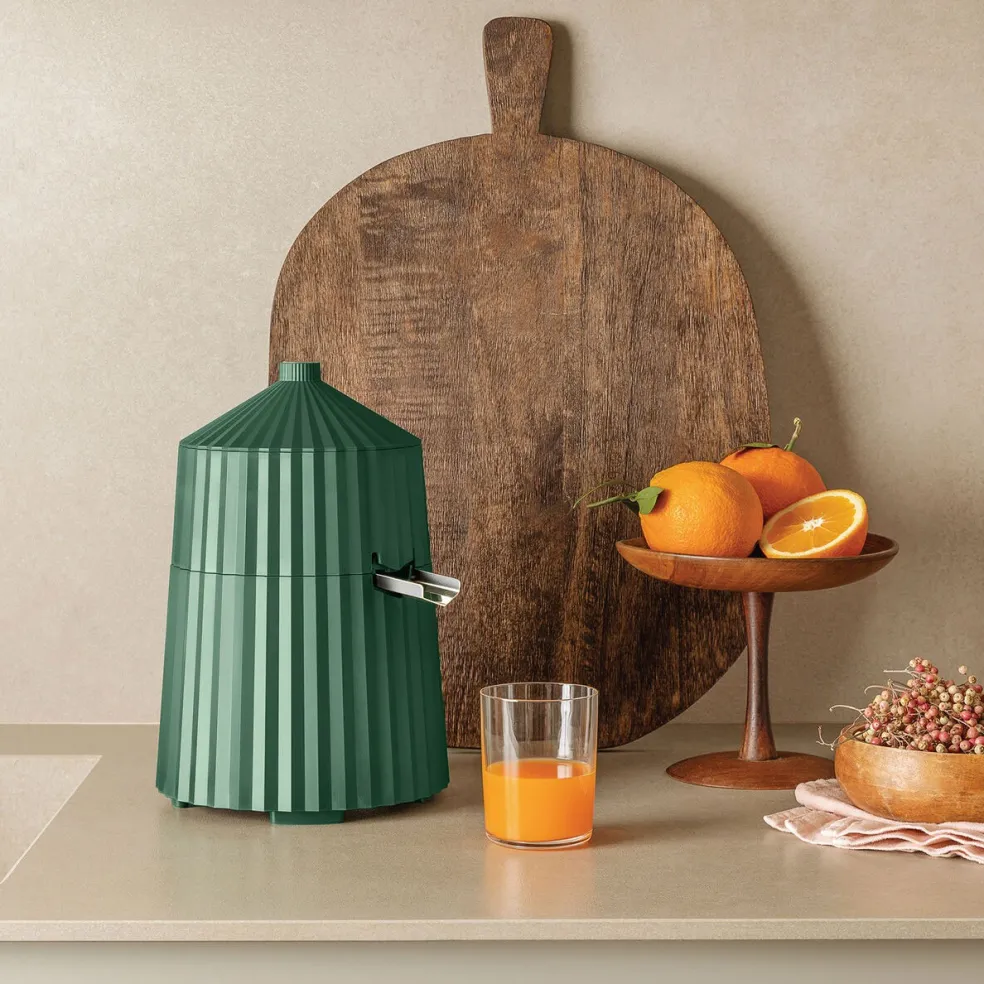 Plissé Elektrische Zitruspresse