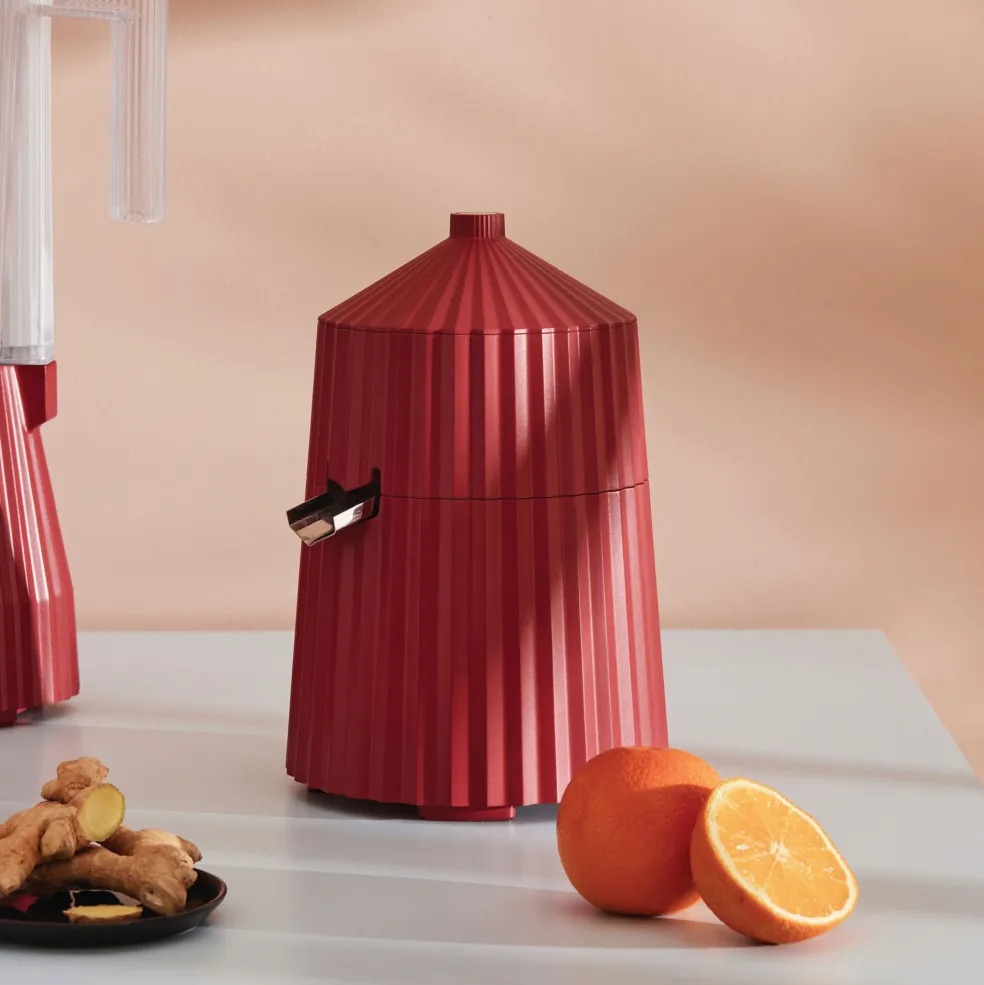 Plissé Elektrische Zitruspresse