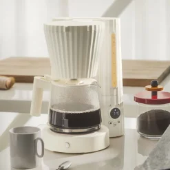 Plissé Filterkaffeemaschine