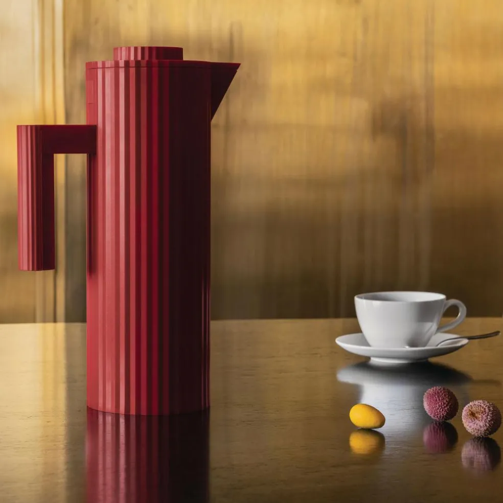 Plissé Isolierkanne 1L