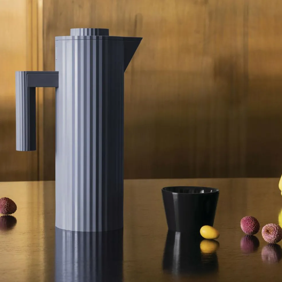 Plissé Isolierkanne 1L