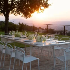 Plus4 Gartentisch ausziehbar 160x90cm