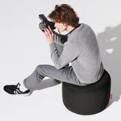 Point Hocker/Pouf Canvas