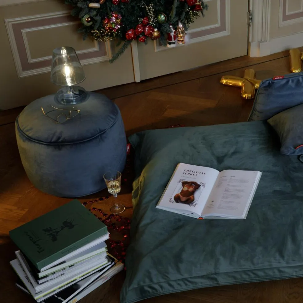 Point Pouf/Hocker Samt