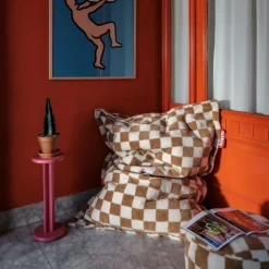 Point Teddy Chess Hocker/Pouf