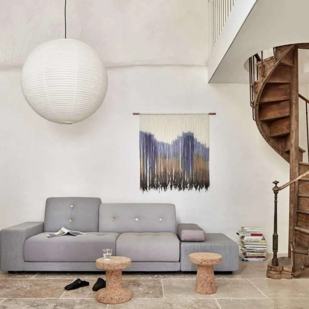 Polder Sofa Armlehne links mit Ottoman