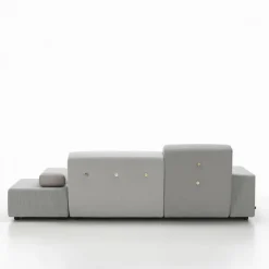 Polder Sofa Armlehne links mit Ottoman