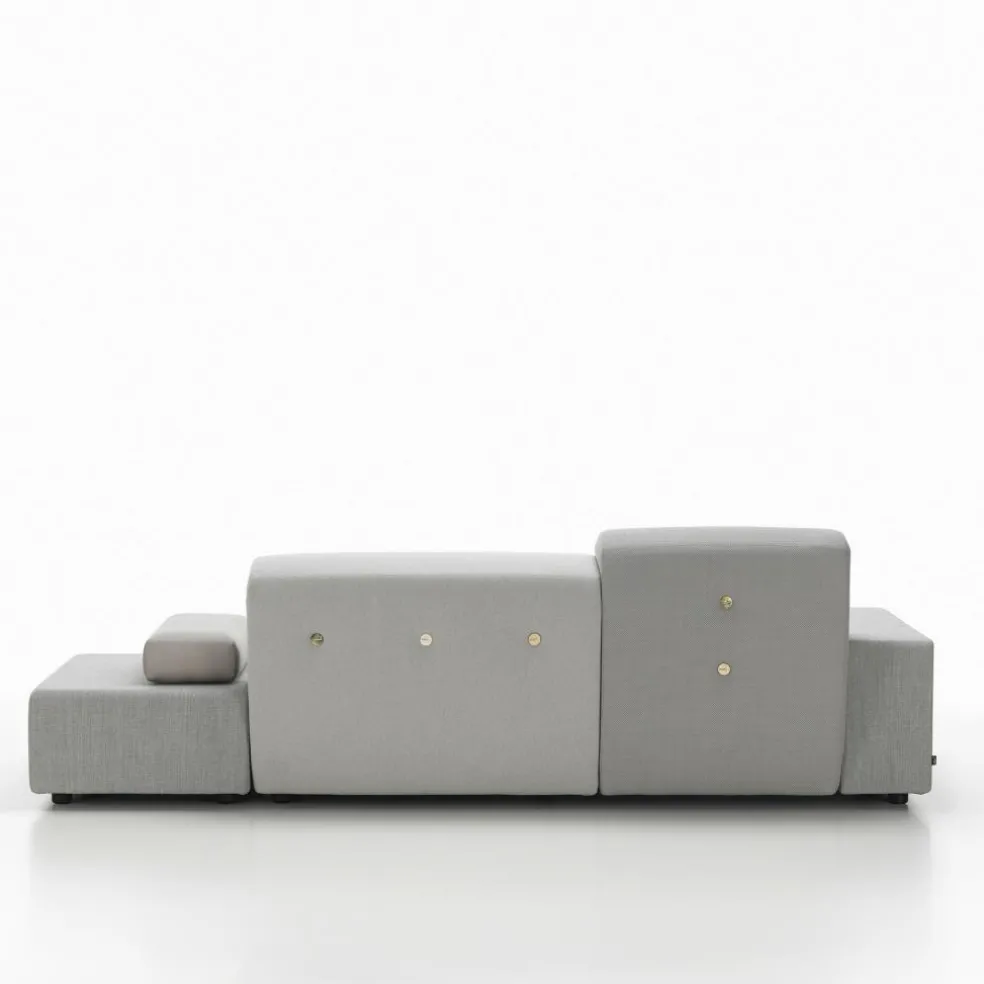 Polder Sofa Armlehne links mit Ottoman