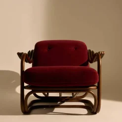 Poltrona Tria Loungesessel