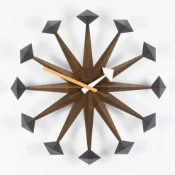 Polygon Clock Nelson Wanduhr