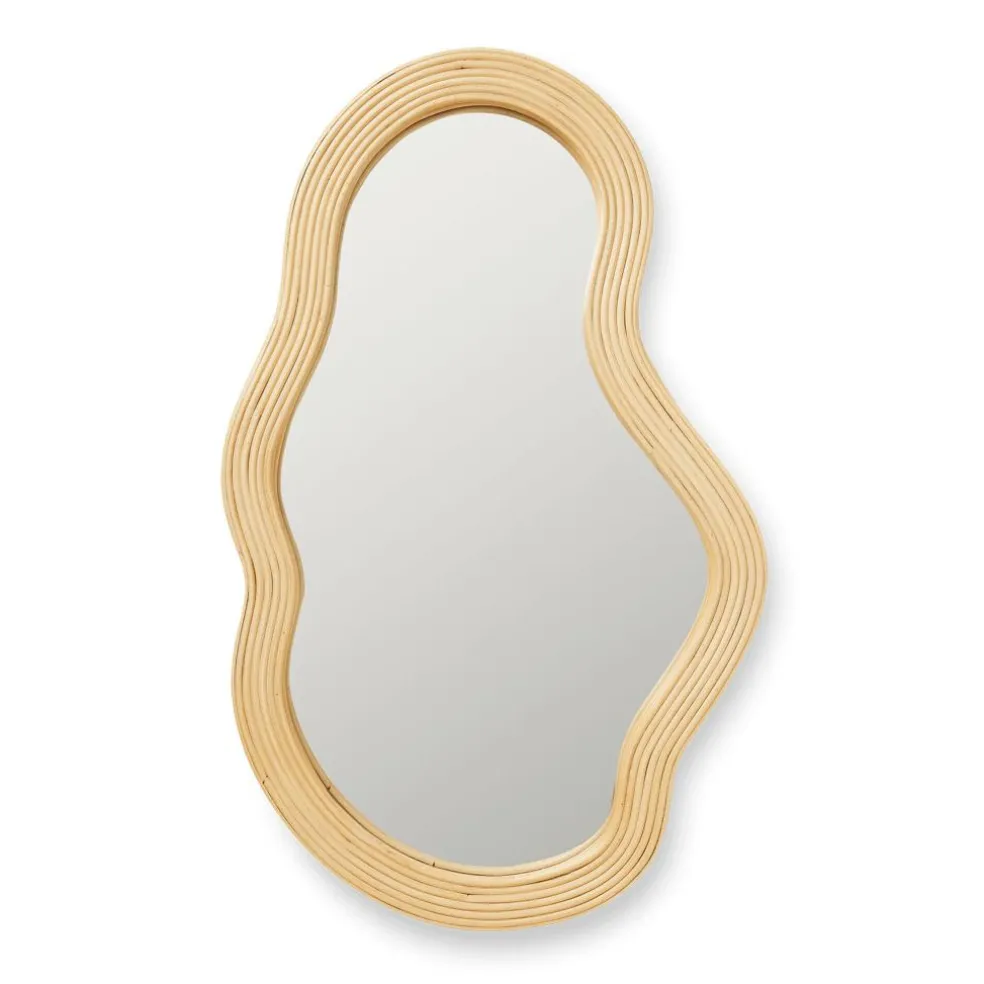 Pond Spiegel M Rattan