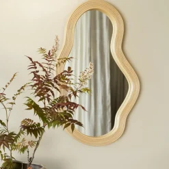 Pond Spiegel M Rattan