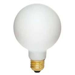 Porcelain II LED E27 GLOBE FILAMENT 360° 6W => 45W