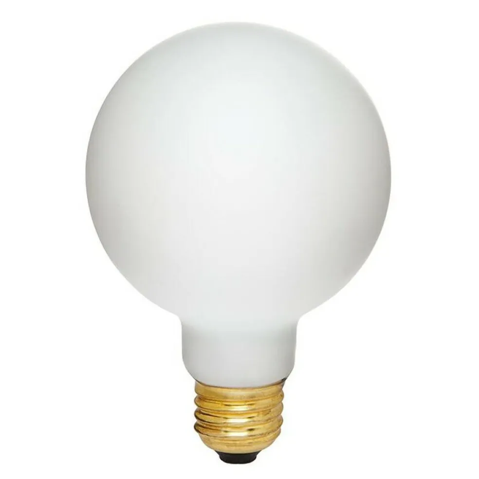 Porcelain II LED E27 GLOBE FILAMENT 360° 6W => 45W