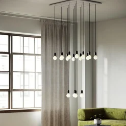 Porcelain II LED E27 GLOBE FILAMENT 360° 6W =><noscript><img width=