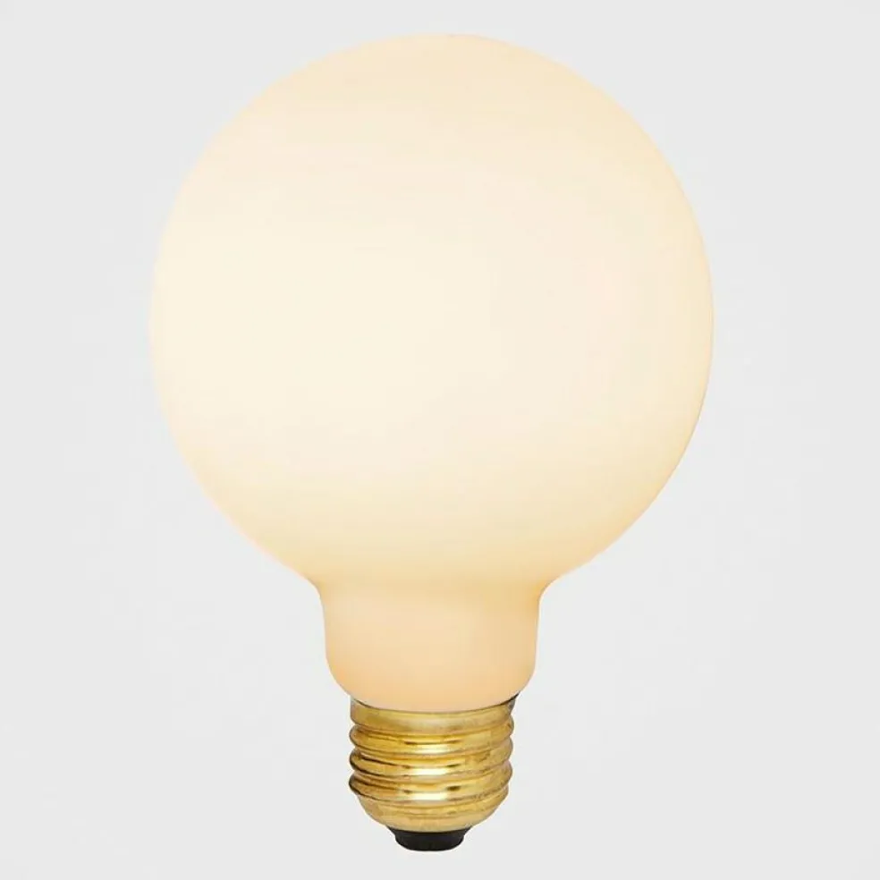 Porcelain II LED E27 GLOBE FILAMENT 360° 6W => 45W