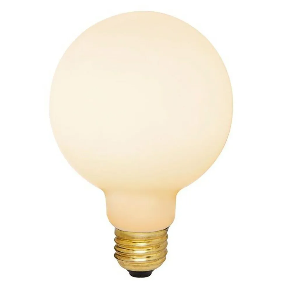 Porcelain II LED E27 GLOBE FILAMENT 360° 6W => 45W
