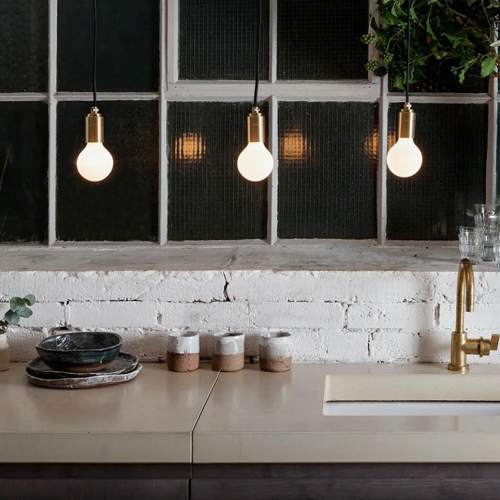 Porcelain II LED E27 GLOBE FILAMENT 360° 6W => 45W