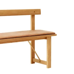 Position Lederkissen 155x37cm