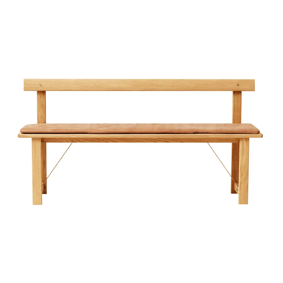 Position Lederkissen 155x37cm