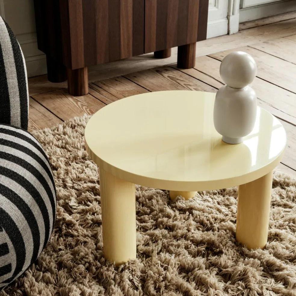 Post Beistelltisch Hochglanz S