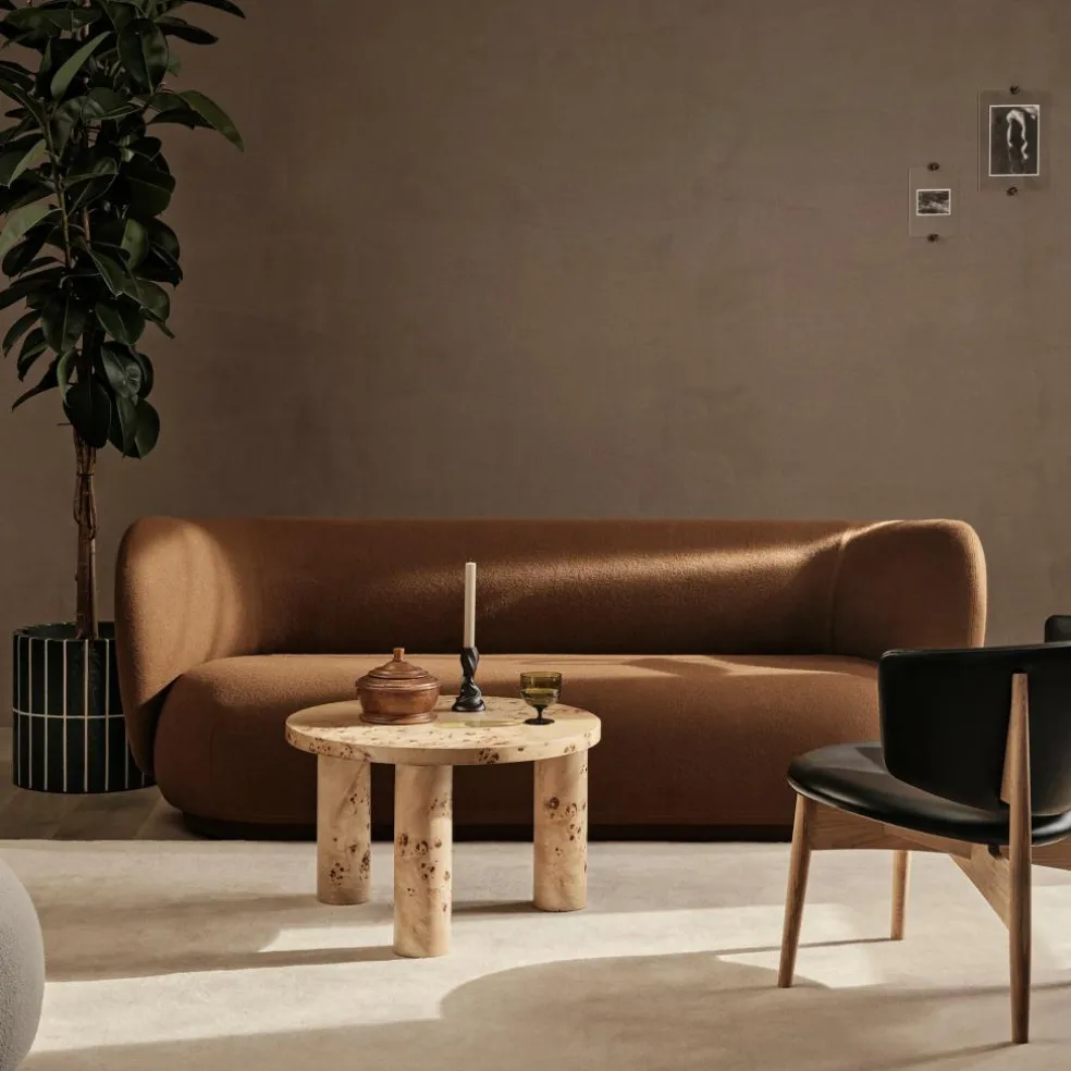 Post Beistelltisch Hochglanz S