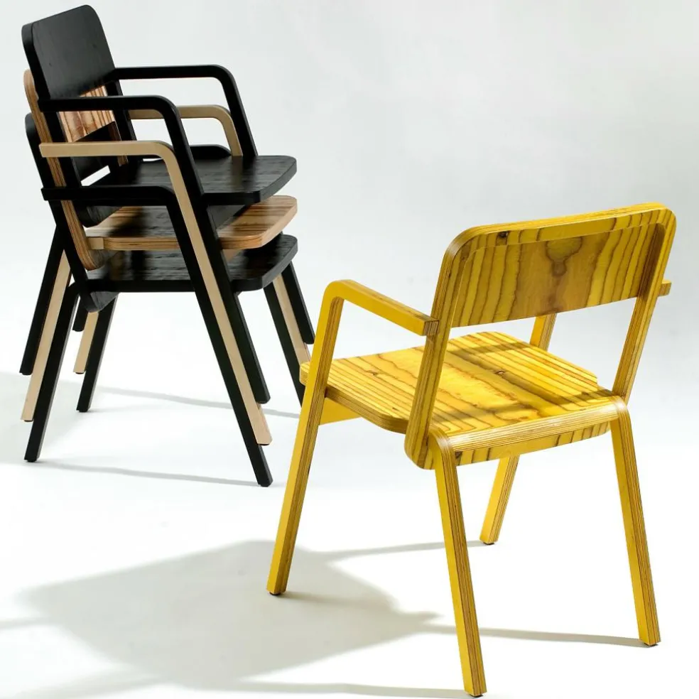 Prater Chair Armlehnstuhl