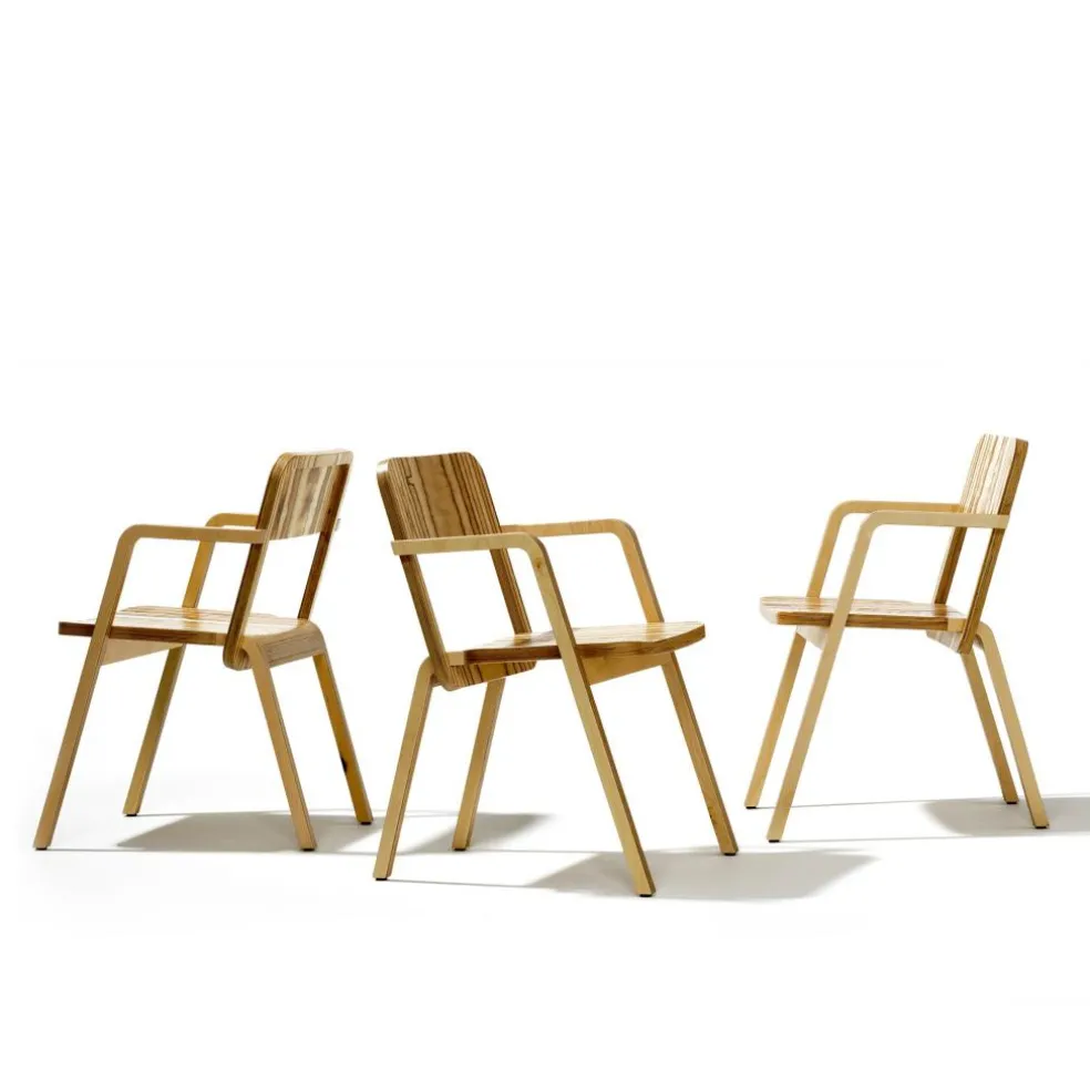 Prater Chair Armlehnstuhl