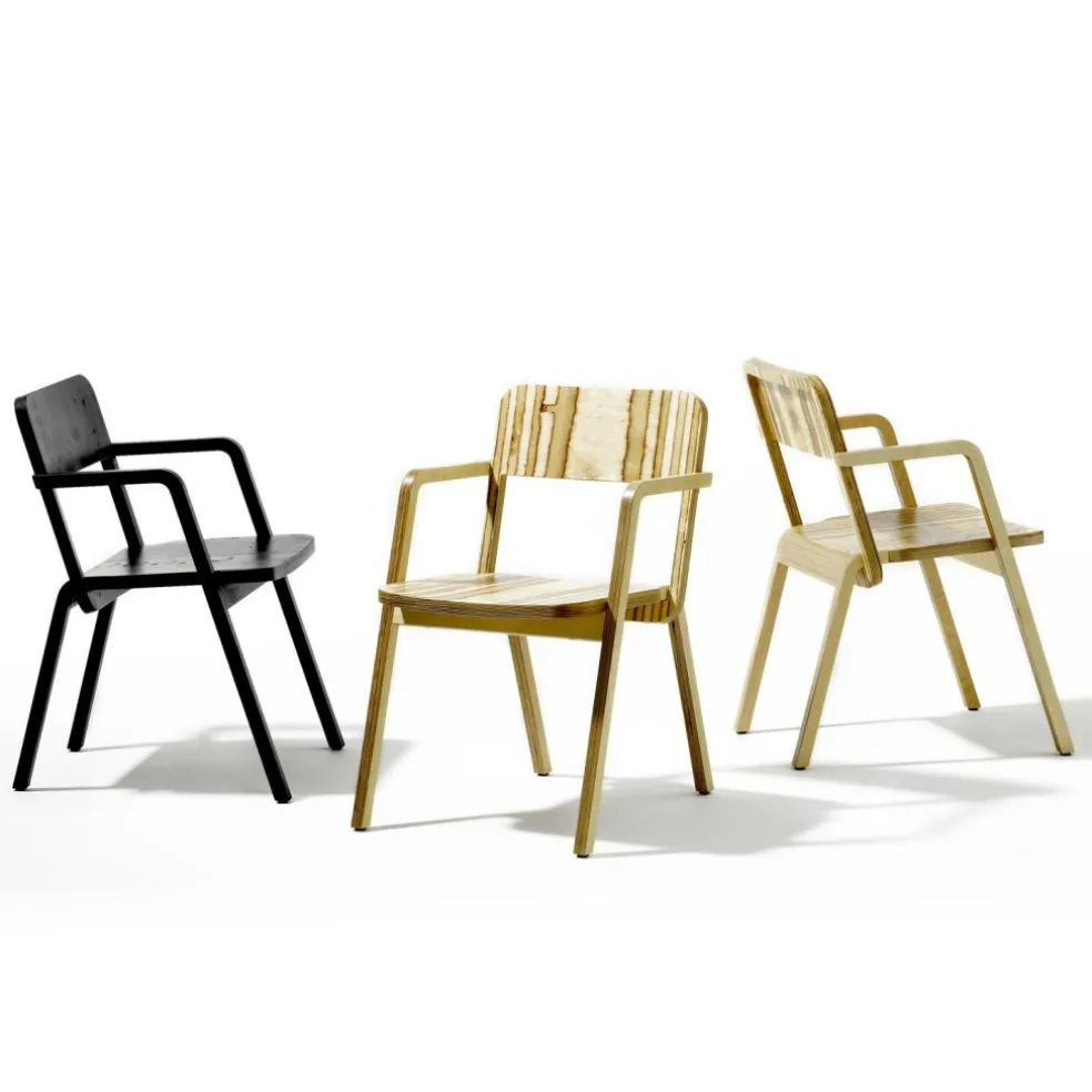 Prater Chair Armlehnstuhl