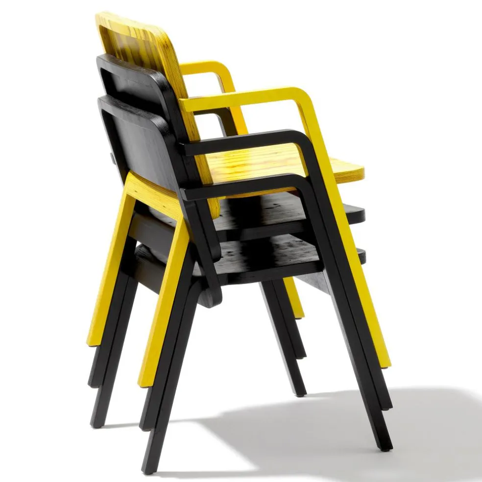 Prater Chair Armlehnstuhl