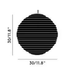 Press Sphere LED Pendelleuchte