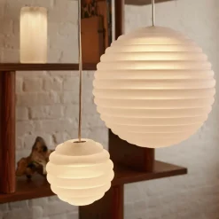 Press Sphere Mini LED Pendelleuchte