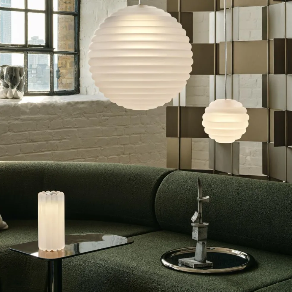 Press Sphere Mini LED Pendelleuchte