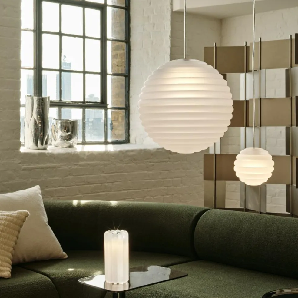 Press Sphere Mini LED Pendelleuchte