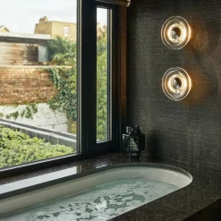 Press Surface LED Wandleuchte Mini