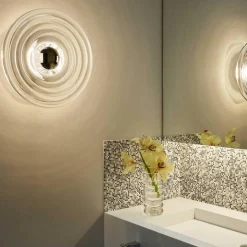 Press Surface LED Wandleuchte L